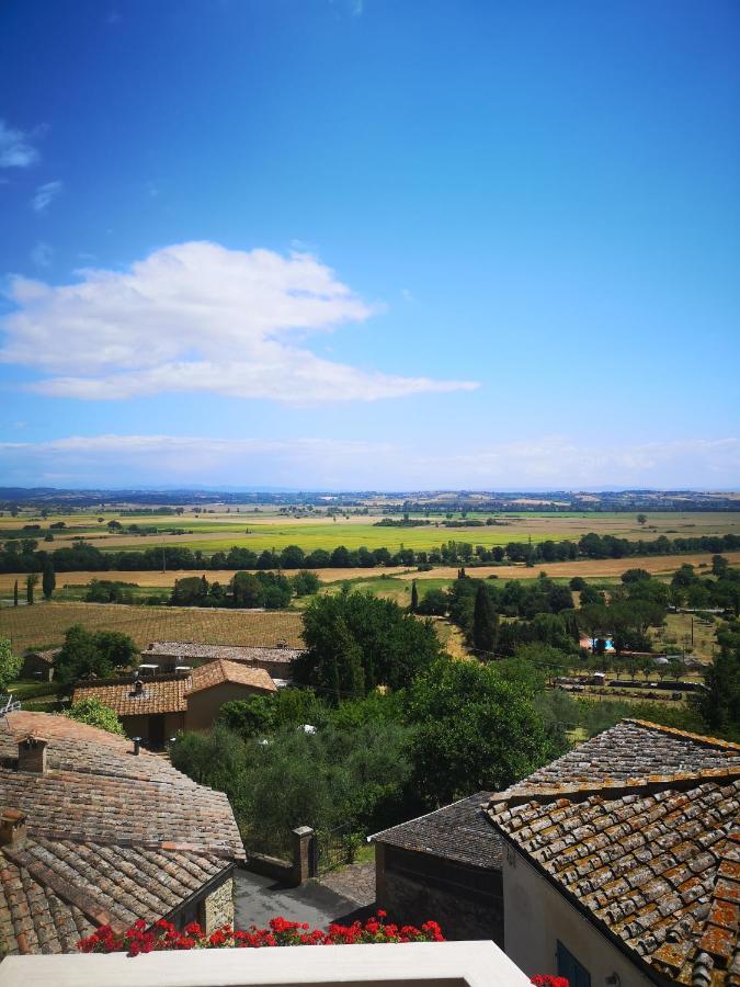 Antico Borgo Di Torri Bed and Breakfast Sovicille Eksteriør billede