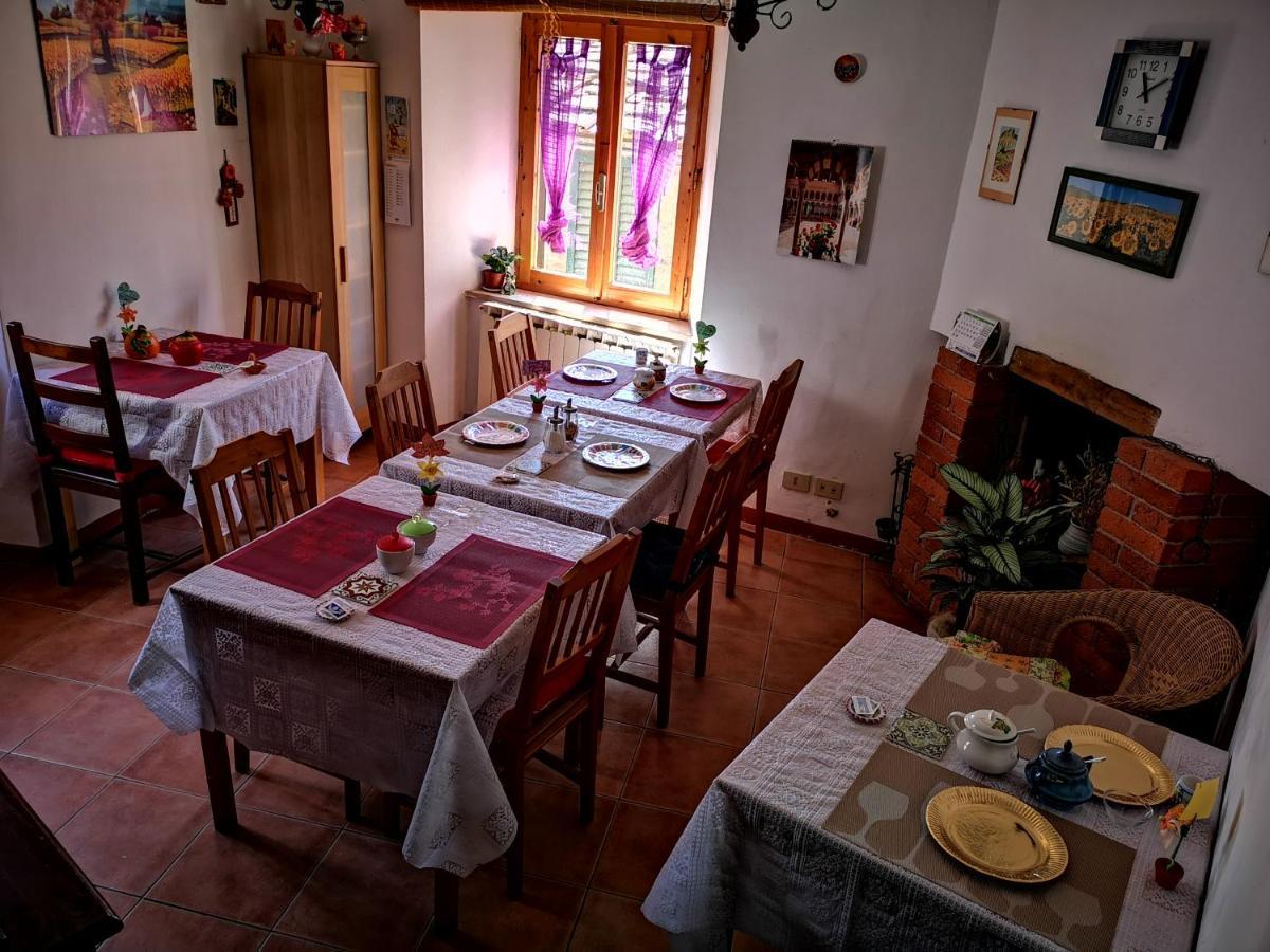 Antico Borgo Di Torri Bed and Breakfast Sovicille Eksteriør billede