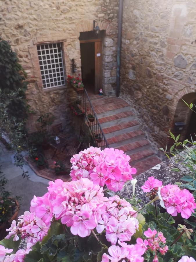 Antico Borgo Di Torri Bed and Breakfast Sovicille Eksteriør billede